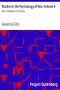 [Gutenberg 13615] • Studies in the Psychology of Sex, Volume 6 / Sex in Relation to Society